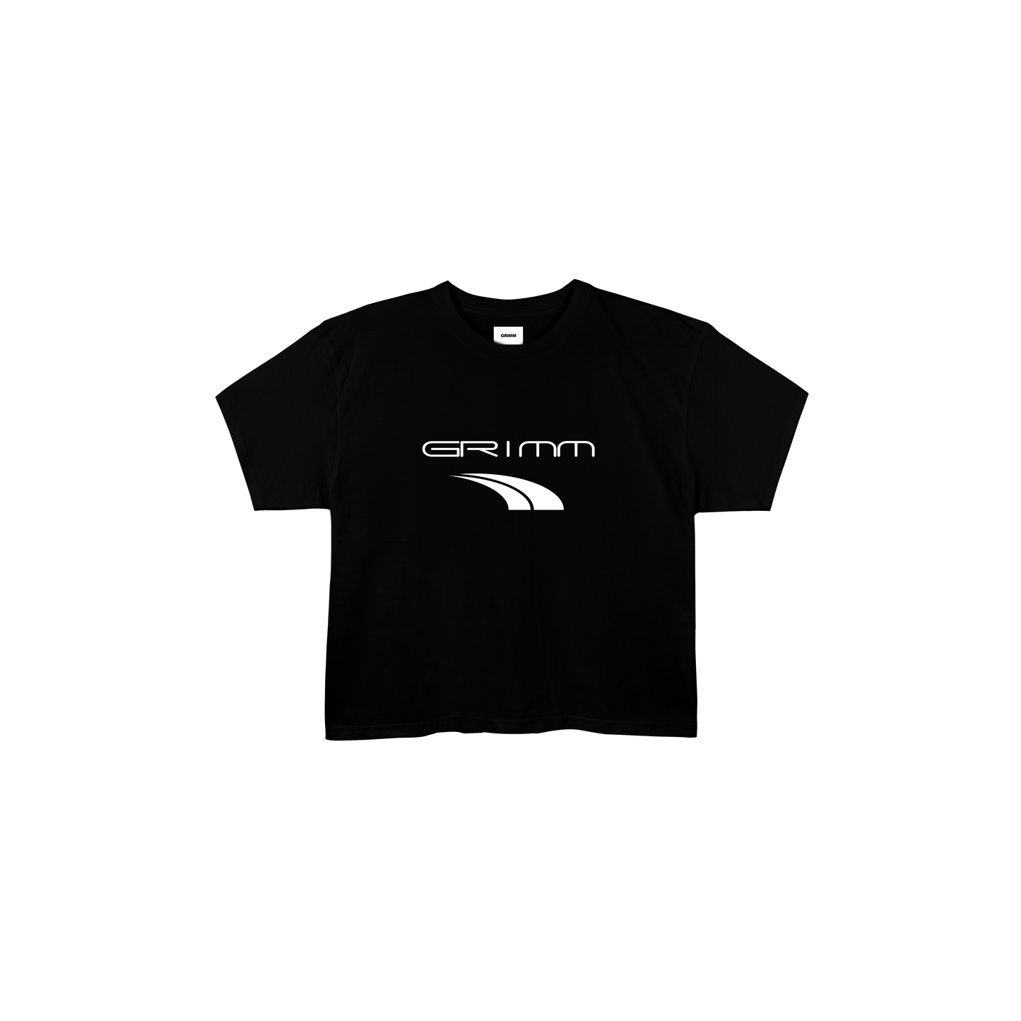 DASH BABY TEE (BLACK)