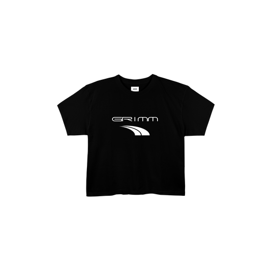 DASH BABY TEE (BLACK)