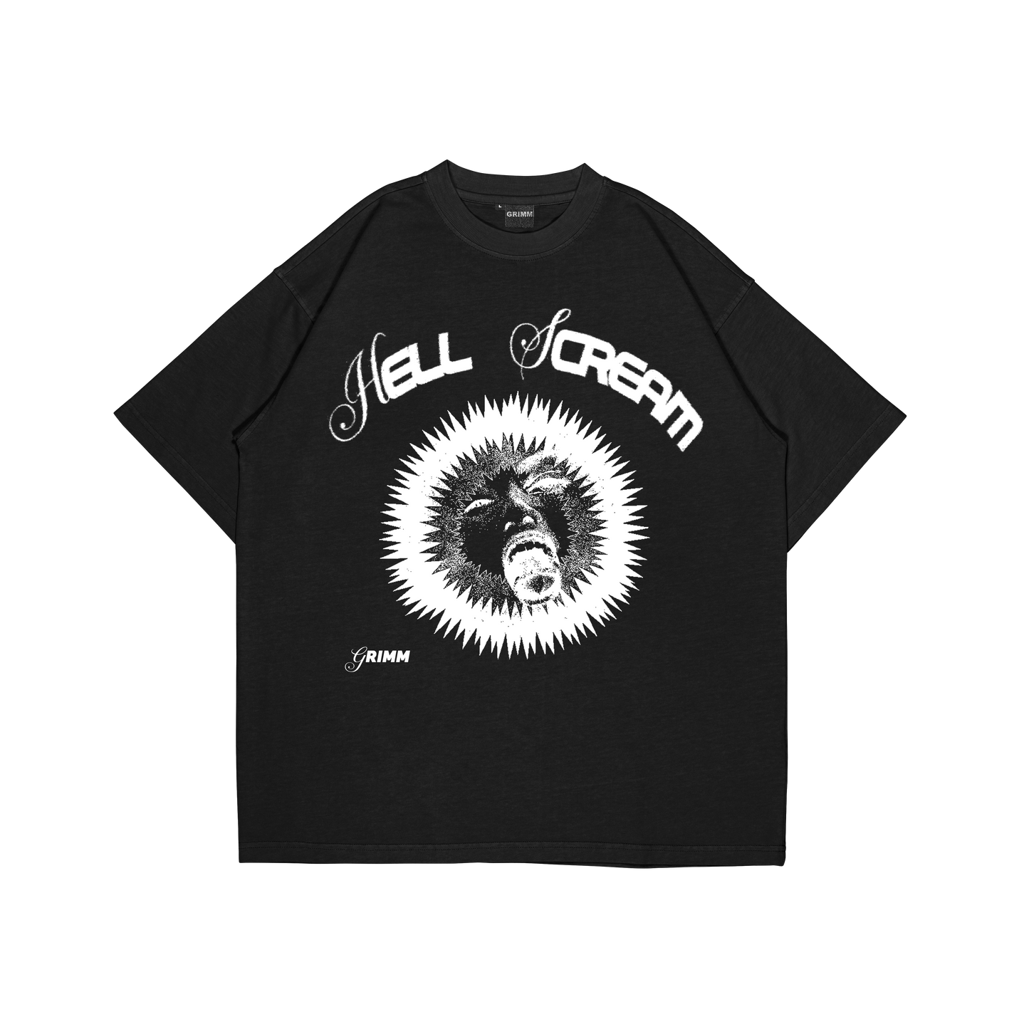 HELL SCREAM TEE (BLACK)