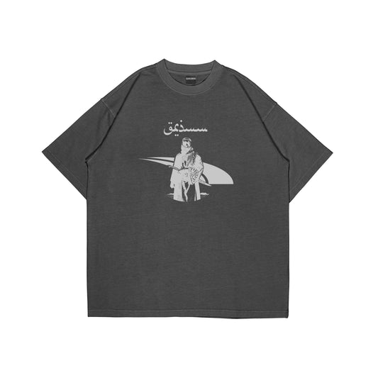 777 TEE (CHARCOAL)